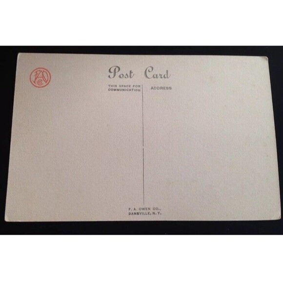 Lot 5 Antique‎ Valentine Cards Ernest Nister Whitney Postcard Ephemera 1907 1918 - Picture 15 of 16